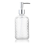 Dispensador De Jabon De Vidrio A Presion Gran Calidad - Imagen 17