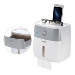 Dispensador De Papel Higienico Con Cajon - Imagen 16