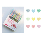 Pack X 9 Lapiceras Boligrafos De Gel Divertidos Colores - Imagen 3