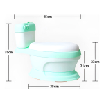 Pelela Infantil De Entrenamiento Water Orinal Con Cisterna - Imagen 18