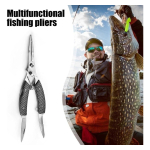 Pinza Pesca Acero Inox. Saca Anzuelo, Corta Tanza, 16cm - Imagen 9