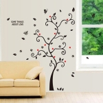 Vinilo Decorativo Arbol De Fotos Grande - Wallpaper - Imagen 6