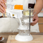 Especiero Condimentero Organizador Especias Cocina X4 - Imagen 3