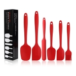 Set X6 Utensilios Menage Silicona De Cocina Repostería - Imagen 6
