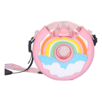 Botella De Agua Infantil Niños Cantimplora 380ml Con Correa - Imagen 15