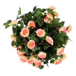 Guirnalda De Flores Artificial,guía De Rosas Artificial,flor - Imagen 27