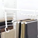 Perchas Practicas Organizador Acero Inoxidable - Imagen 14