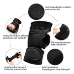 Guantes Deportivos Para Gimnasio Con Muñequera Pesas Gym - Imagen 11