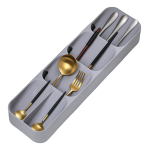 Organizador Cubiertos Cubiertero Para Cajon Cocina Excelente - Imagen 9