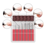 Torno Uñas Manos Y Pies,esculpidas,manicuria,ped - Imagen 9