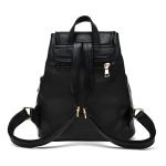 Bolso Cartera Mochila Moderno Cierres Gran Capacidad Color Blanco Diseño De La Tela Liso - Imagen 2