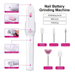 Torno Para Uñas Varios Cabezales Pedicura Manicura Esmalte - Imagen 5