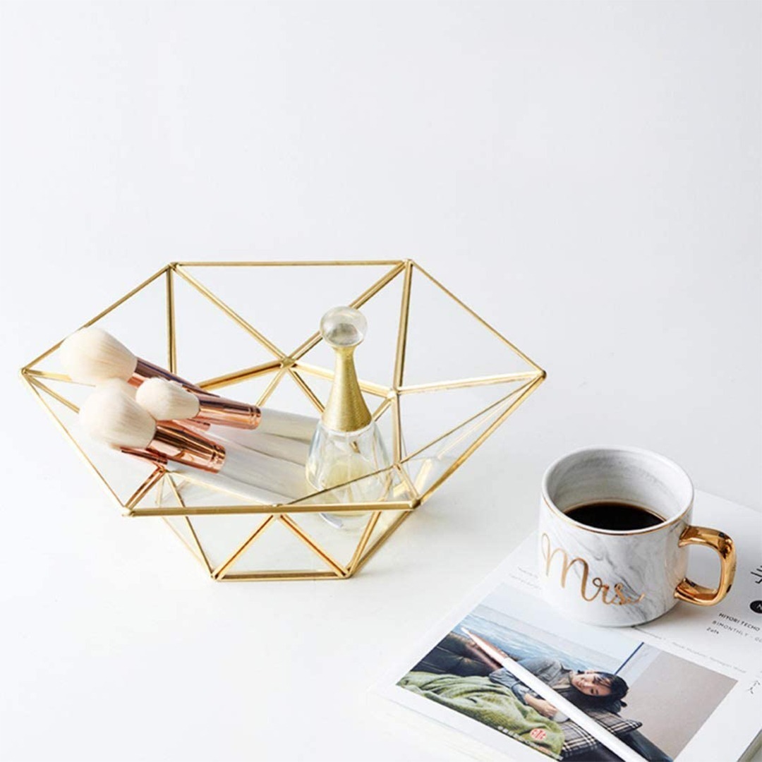 D_764820-MLU42332757405_062020-F.jpg Bandeja Multifuncional De Vidrio Estilo Nordica Decoracion - Imagen 1