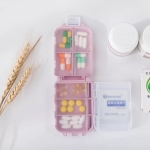 Pastillero Organizador Semanal Gran Capacidad Bandeja Extra - Imagen 11