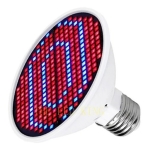 Lamparas 200 Led 120 Grados Espectro Cultivo Plantas Flores - Imagen 2