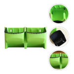 Maceta Para Pared Apilable Y Amurable Jardin Vertical Doble - Imagen 3