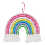 Colgante Para Pared Arcoiris Decoracion Infantil En Algodon - Imagen 16