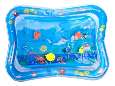 Almohadilla Inflable Para Bebés Juego Agua Estimulación - Imagen 17