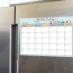 Vinilo Magnetico Pizarra Pizarron Planificacion Semana-mes Color Opción 4 - Imagen 3