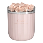 Humidificador Inalambrico + Pack Piedras De Sal Aromaterapia - Imagen 2