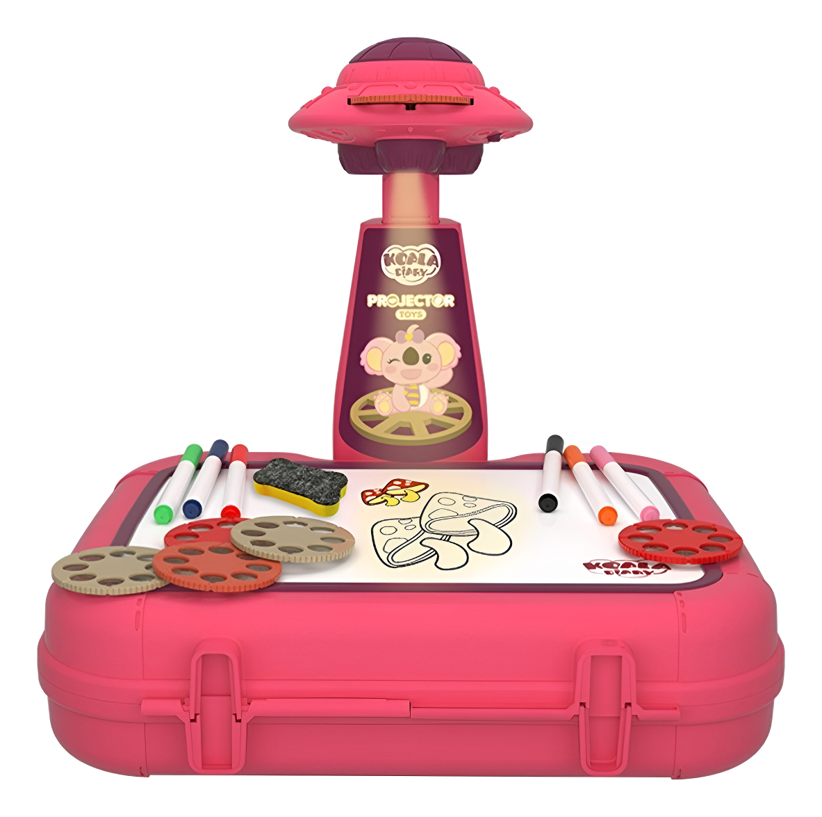 D_766397-MLU88945109366_082025-F.jpg Juguete Proyector Para Dibujo Niños Tablero De Mesa - Imagen 1