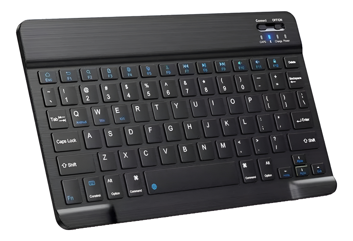 D_766483-MLU96052610894_102025-F.jpg Teclado Ultra Delgado Bluetooth Recargable Window Ios Andoid - Imagen 1
