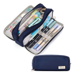 Cartuchera Organizadora Gran Capacidad 3 Cierres Mayoristas Uruguay - Imagen 12