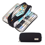 Cartuchera Organizadora Gran Capacidad 3 Cierres Mayoristas Uruguay - Imagen 6