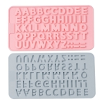 Molde De Silicona Abecedario Hielo Tortas Caramelos Bombones - Imagen 11