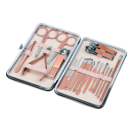 Set Manicura Y Pedicura Completo 18 Piezas Con Estuche - Imagen 2