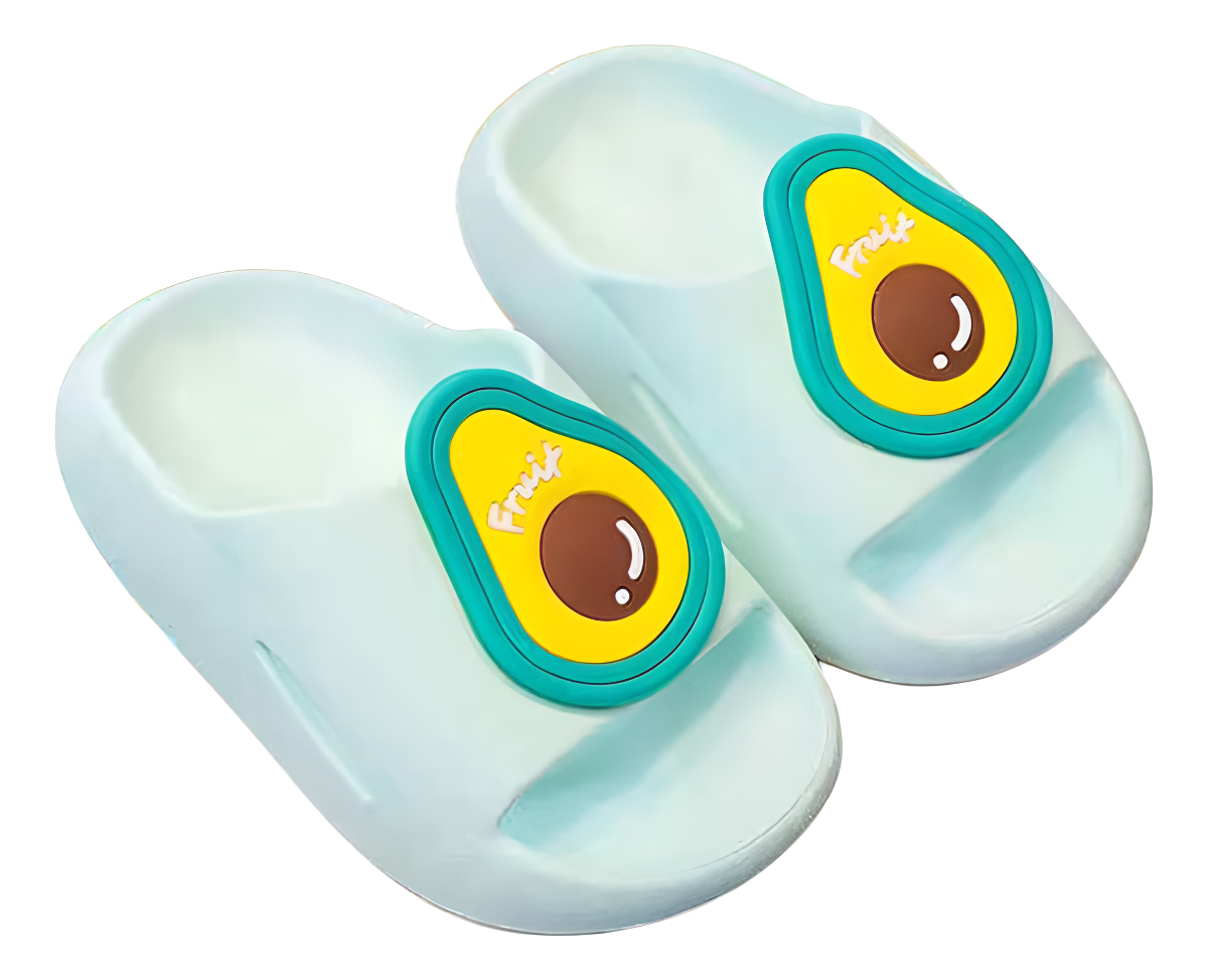 D_767349-MLU83624726535_042025-F.jpg Chancletas Ojotas Infantiles Diseño Frutas Antideslizantes - Imagen 1