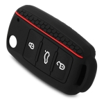 Protector De Silicona Para Llave Volkswagen Gol Vento Bora - Imagen 13