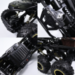 Auto A Control Remoto Camionta Monster Truck 6 Ruedas - Imagen 6