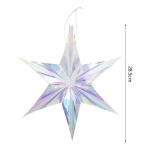 Estrella Decorativa Decoracion Cumpleaños Fiestas - 30cm - Imagen 9