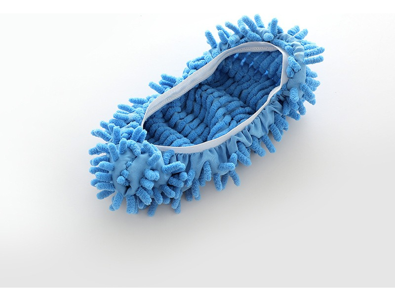 D_768277-MLA99895014791_112025-F.jpg Mopa Trapeadora Enceradora Para Pies Calzado Championes Color Celeste - Imagen 1