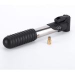 Kit De Herramientas Bicicleta Reparación Con Inflador Gris - Imagen 4