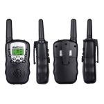 Set X2 Handies Baofeng Bf-t3 3km 22 Canales Walkie Talkie - Imagen 2