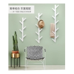 Perchero De Pared En Madera 6 Ganchos Decorativo - Imagen 4