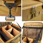 Bolso De Camping Pesca Impermeable Almacenamiento Grande - Imagen 12
