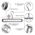 Percha Organizadora Plegable Multifunción Tendedero - Imagen 17