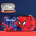 Cartuchera Escolar Rigida Infantil 3d Superhéroes - Imagen 3