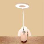 Lampara Led Con Pinza Para Escritorio Flexible Recargable - Imagen 3
