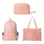 Mochila Bolso Impermeable Plegable 2 En 1 Portátil 25 Litros - Imagen 25