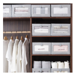 Caja Organizadora Ropa Con Ventana Grande 40x27.5x17 Cm - Imagen 7