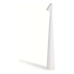 Lampara Para Escritorio Mesa De Luz Portatil Moderna - Imagen 2