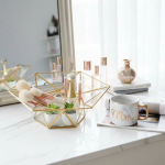 Bandeja Multifuncional De Vidrio Estilo Nordica Decoracion - Imagen 5