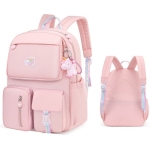 Mochila Escolar Urbana Moda Bolsillo Laptop Calidad Grande - Imagen 3