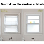 Films Esmerilado Vidrios Protección Solar Uv 90cm Ancho - Imagen 7