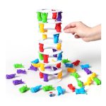 Juego De Mesa Juguete Infantil Torre Pinguinos Locos - Imagen 2