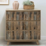 Papel Adhesivo Tapiz Pared Liston Madera Rustico Rollo 10 Mt - Imagen 7